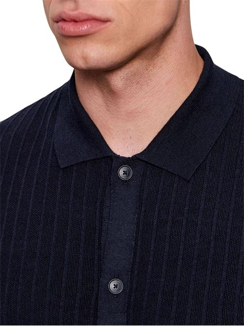 Maglia lino e cotone Boss Orange | 50558725404